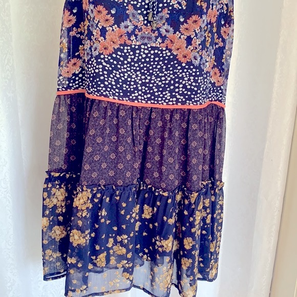 XHILARATION (TARGET) Bohemian Dress Sz:M - Picture 3 of 8
